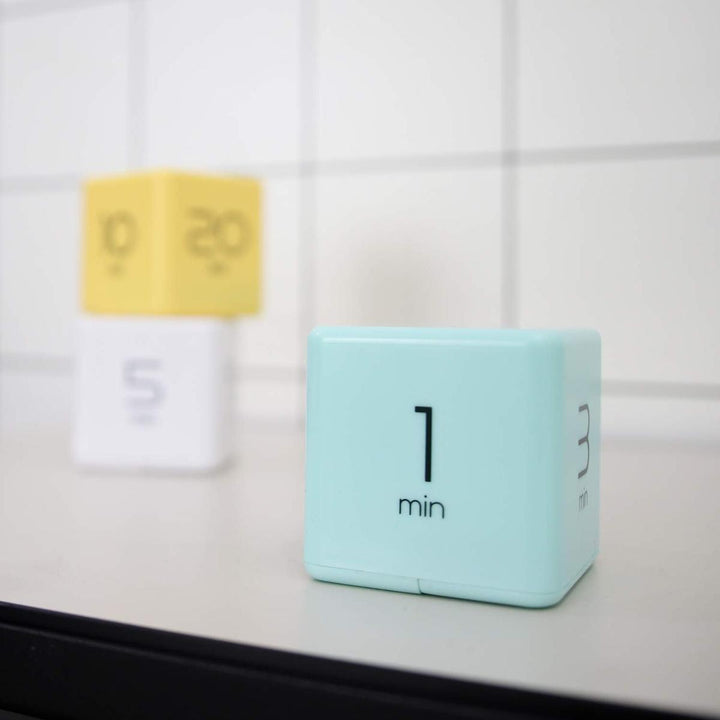 Mooas Mint Cube: Versatile Timer for Every Task - DOKUTRONIX