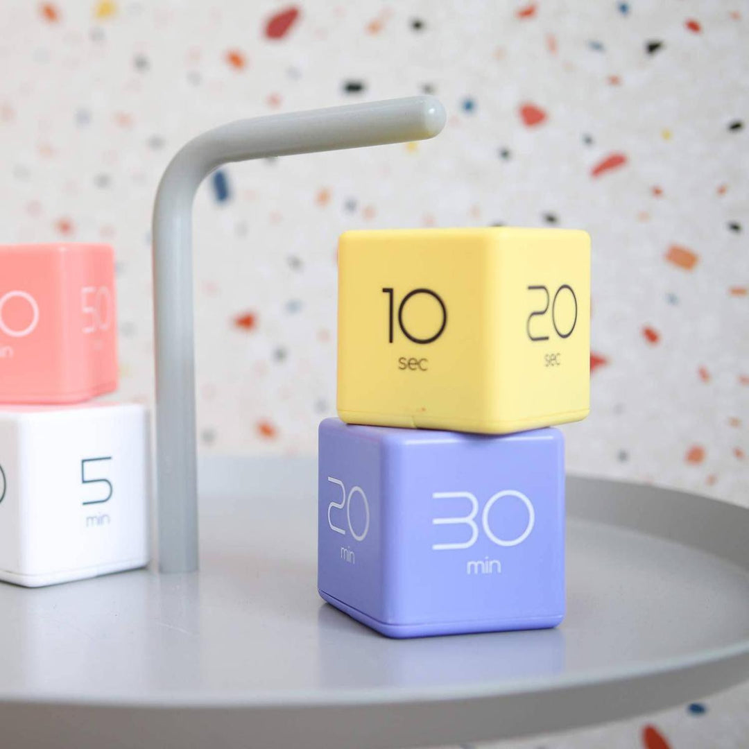 Mooas Mint Cube: Versatile Timer for Every Task - DOKUTRONIX
