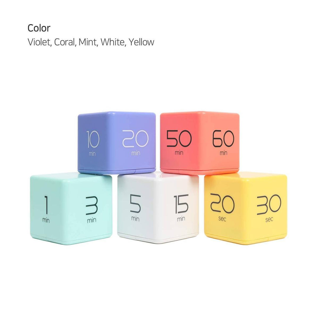 Mooas Mint Cube: Versatile Timer for Every Task - DOKUTRONIX