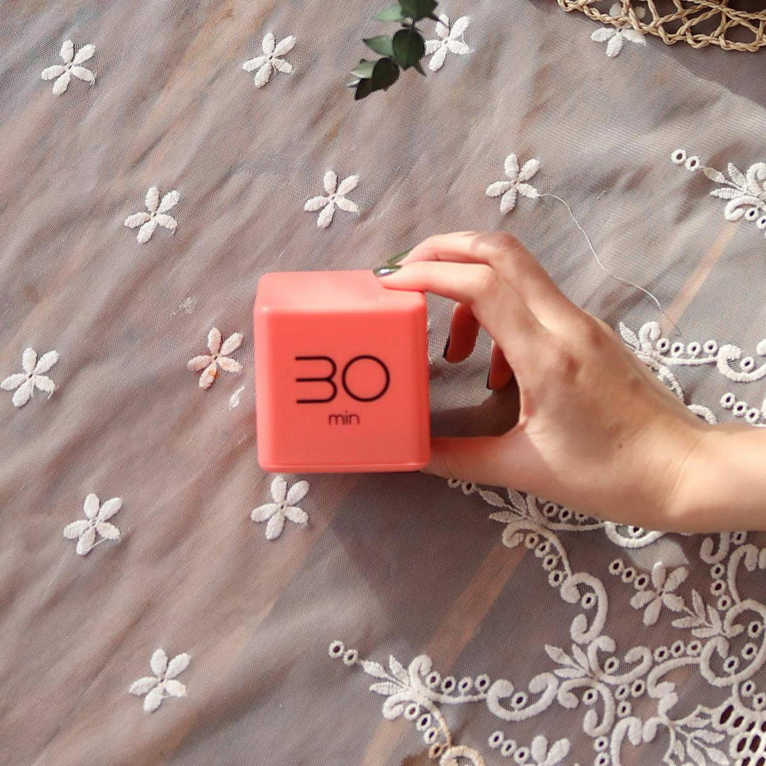Mooas Mint Cube: Versatile Timer for Every Task - DOKUTRONIX