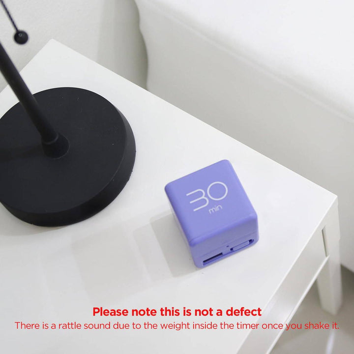 Mooas Mint Cube: Versatile Timer for Every Task - DOKUTRONIX