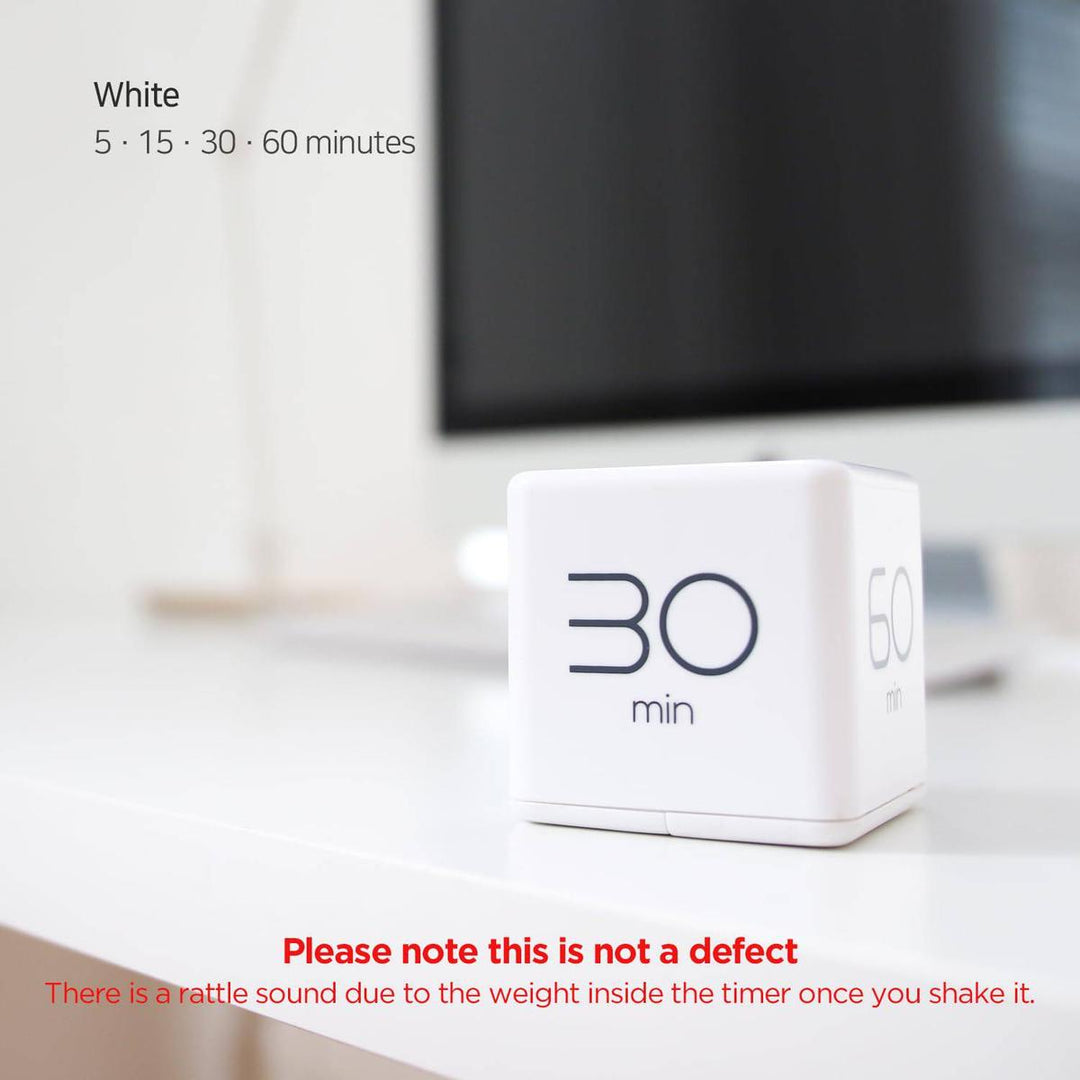 Mooas Mint Cube: Versatile Timer for Every Task - DOKUTRONIX