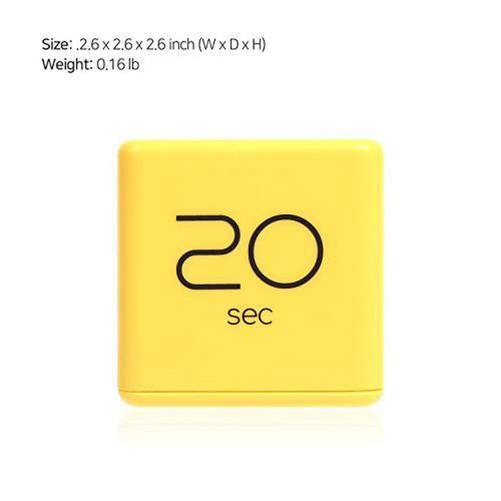 Mooas Mint Cube: Versatile Timer for Every Task - DOKUTRONIX