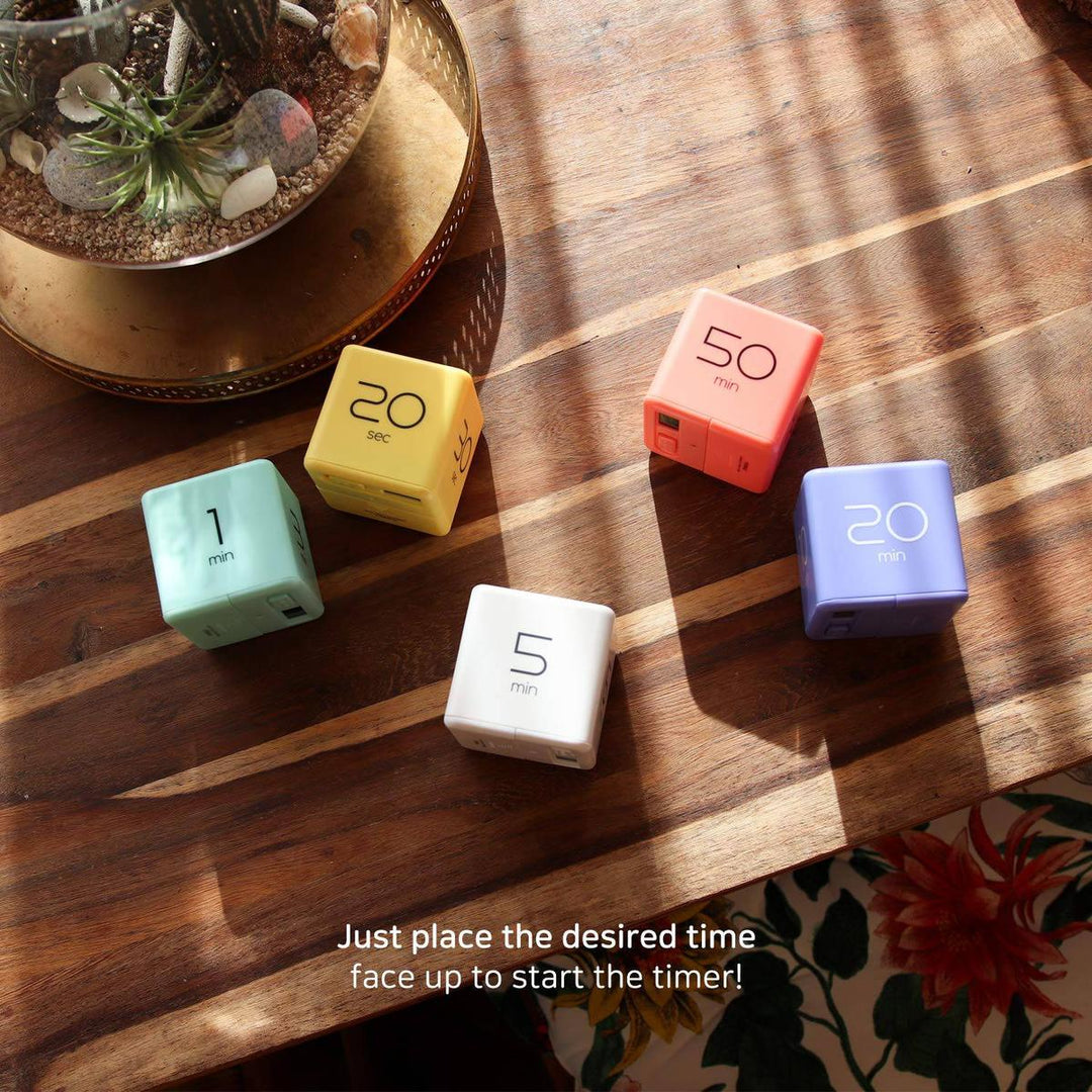 Mooas Mint Cube: Versatile Timer for Every Task - DOKUTRONIX