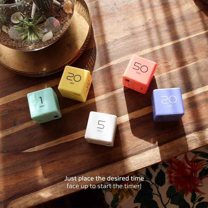 Mooas Mint Cube: Versatile Timer for Every Task - DOKUTRONIX