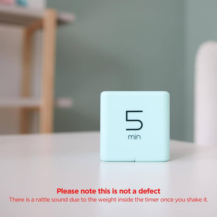 Mooas Mint Cube: Versatile Timer for Every Task - DOKUTRONIX