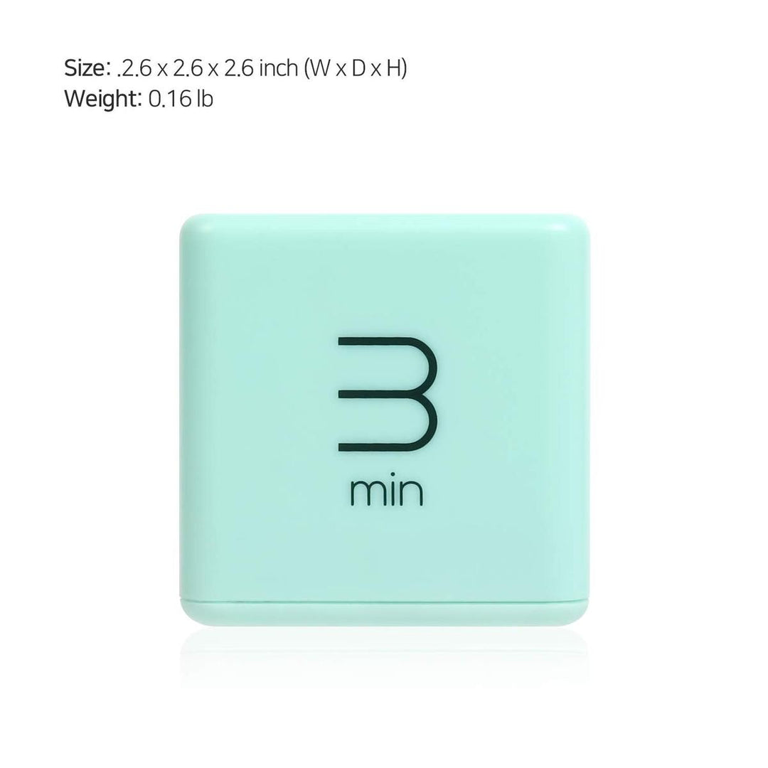 Mooas Mint Cube: Versatile Timer for Every Task - DOKUTRONIX