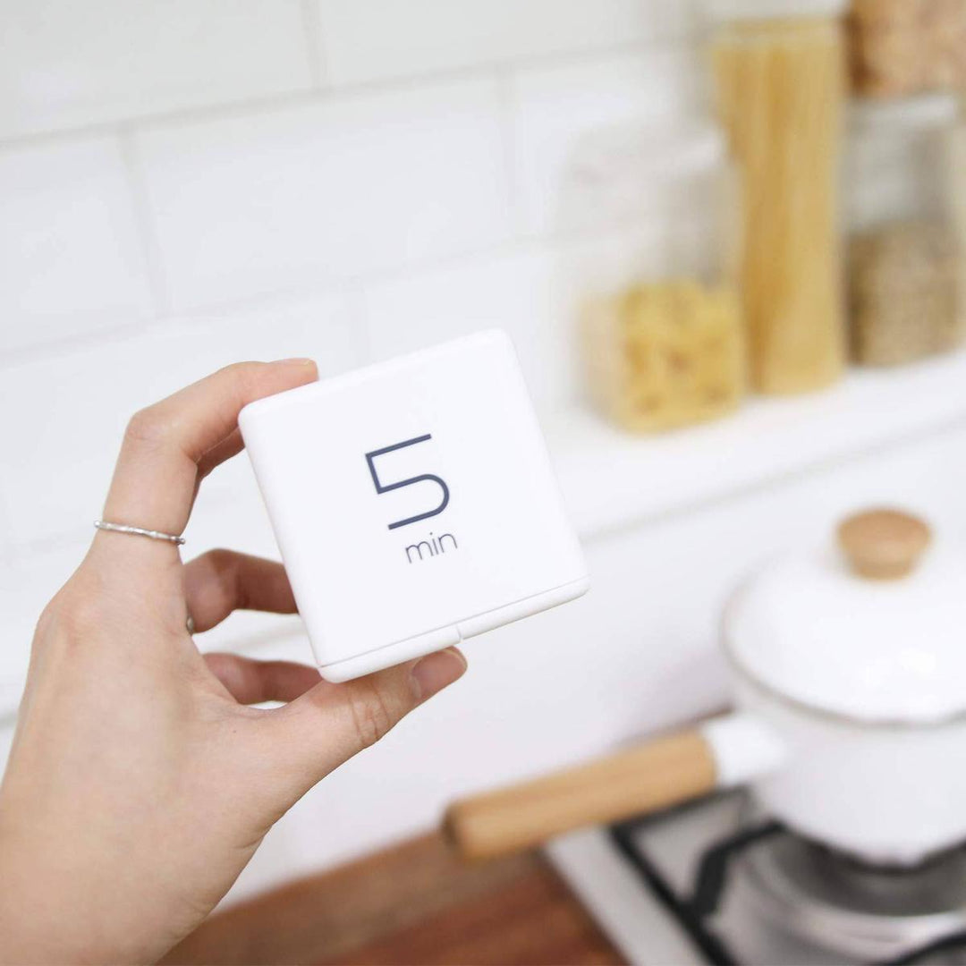 Mooas Mint Cube: Versatile Timer for Every Task - DOKUTRONIX