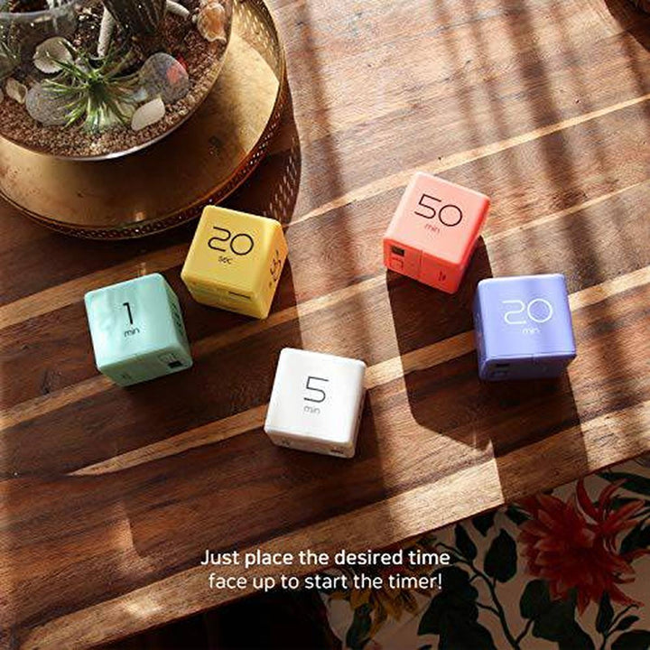 Mooas Mint Cube: Versatile Timer for Every Task - DOKUTRONIX