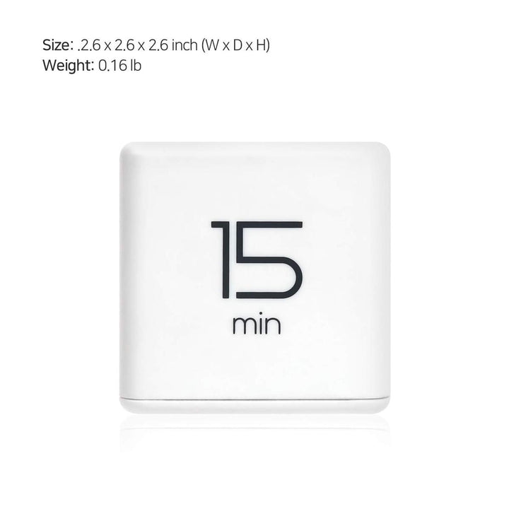 Mooas Mint Cube: Versatile Timer for Every Task - DOKUTRONIX