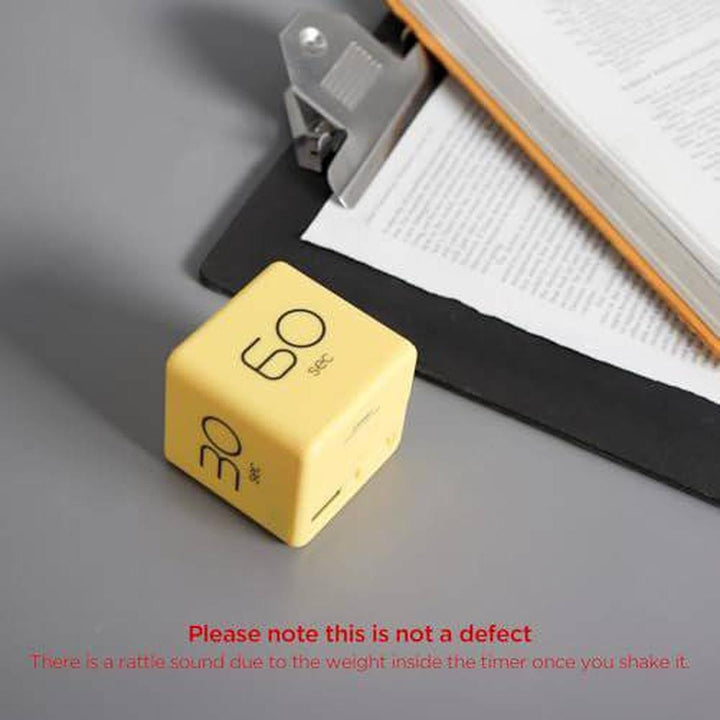 Mooas Mint Cube: Versatile Timer for Every Task - DOKUTRONIX