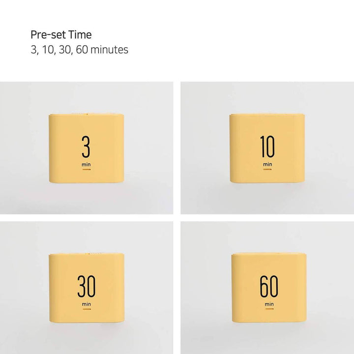 Mooas Rotating Timer: Simple & Versatile - DOKUTRONIX