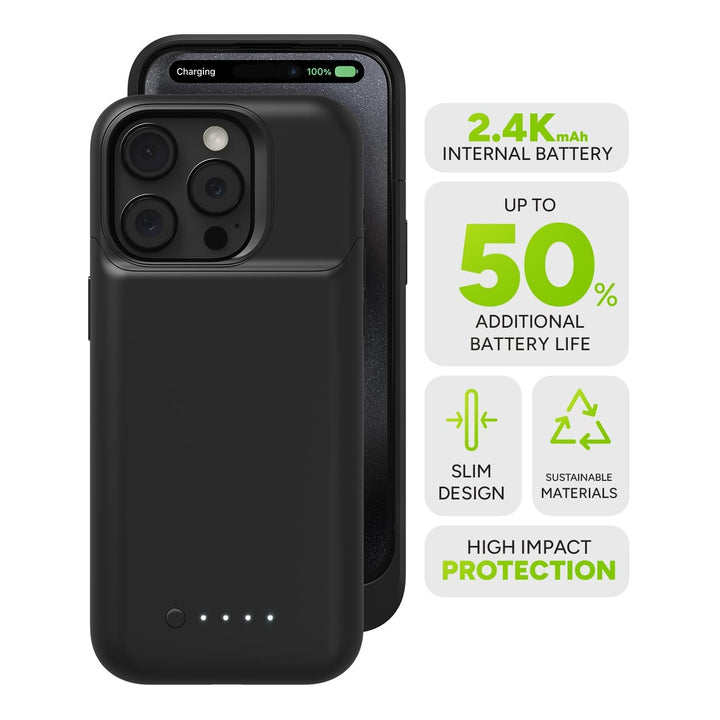 Mophie Juice Pack Pro Max – 4000mAh Battery Case for iPhone 16 Series - DOKUTRONIX