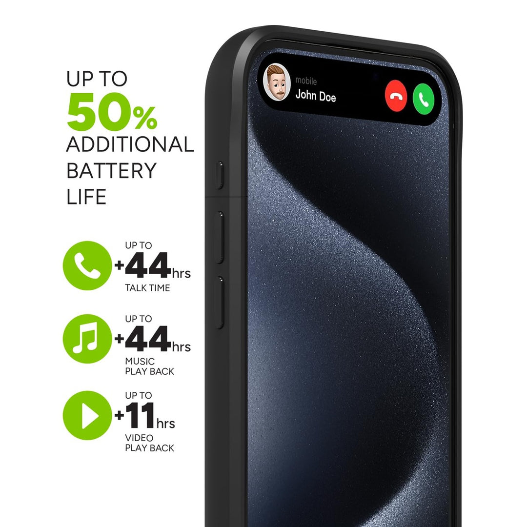 Mophie Juice Pack Pro Max – 4000mAh Battery Case for iPhone 16 Series - DOKUTRONIX