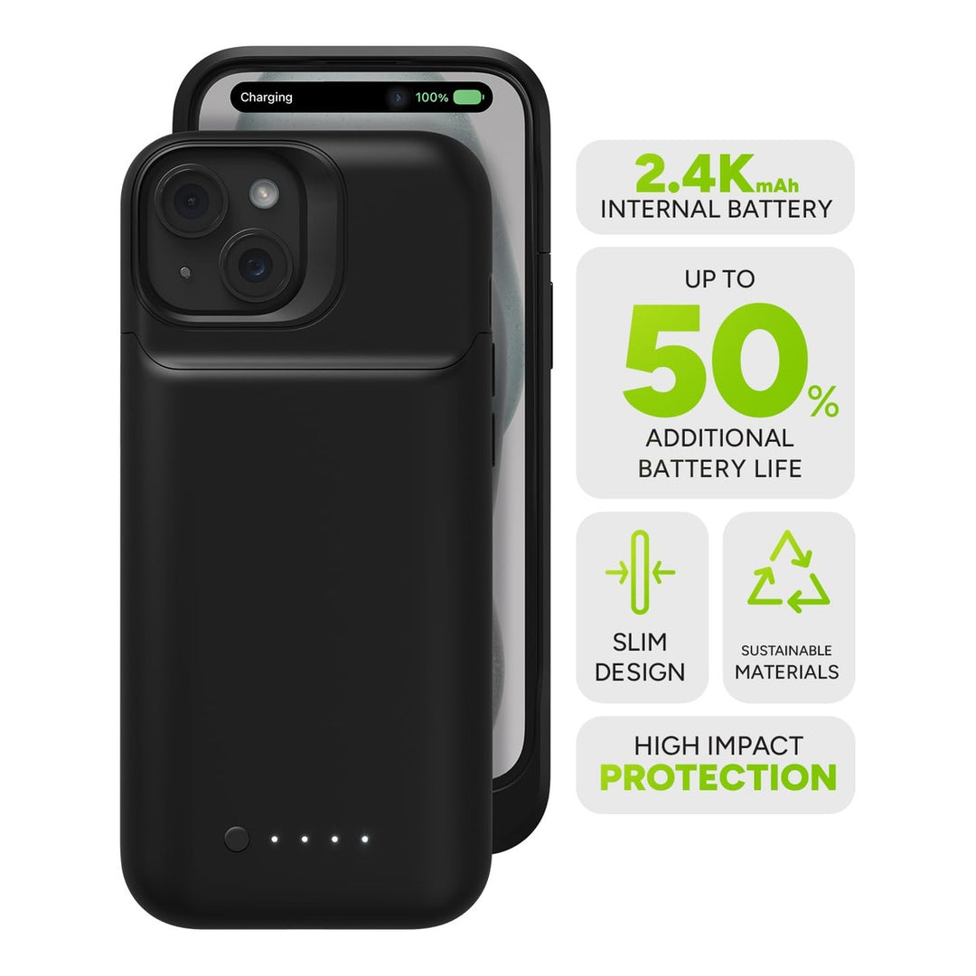 Mophie Juice Pack Pro Max – 4000mAh Battery Case for iPhone 16 Series - DOKUTRONIX