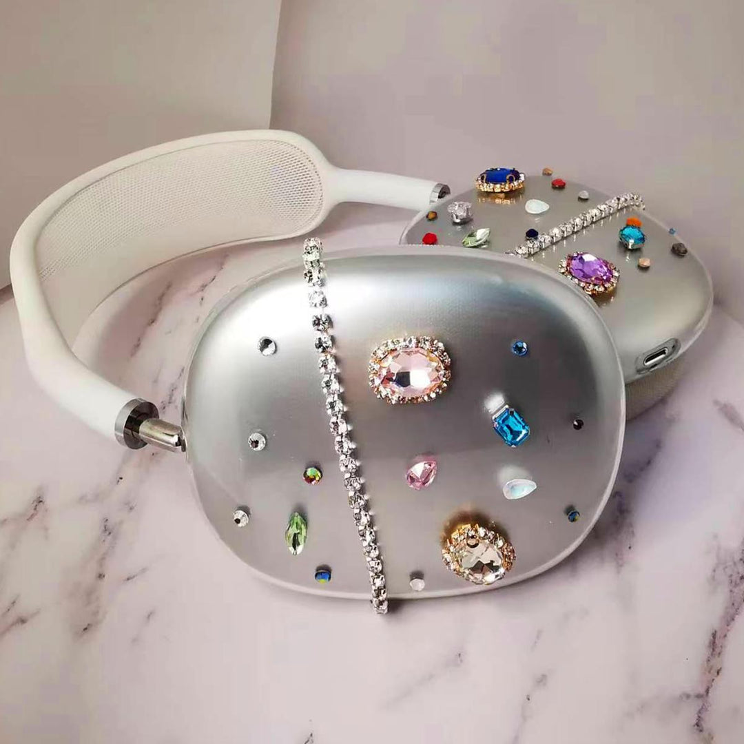 Rhinestone Max Case: Sparkle & Protect - DOKUTRONIX