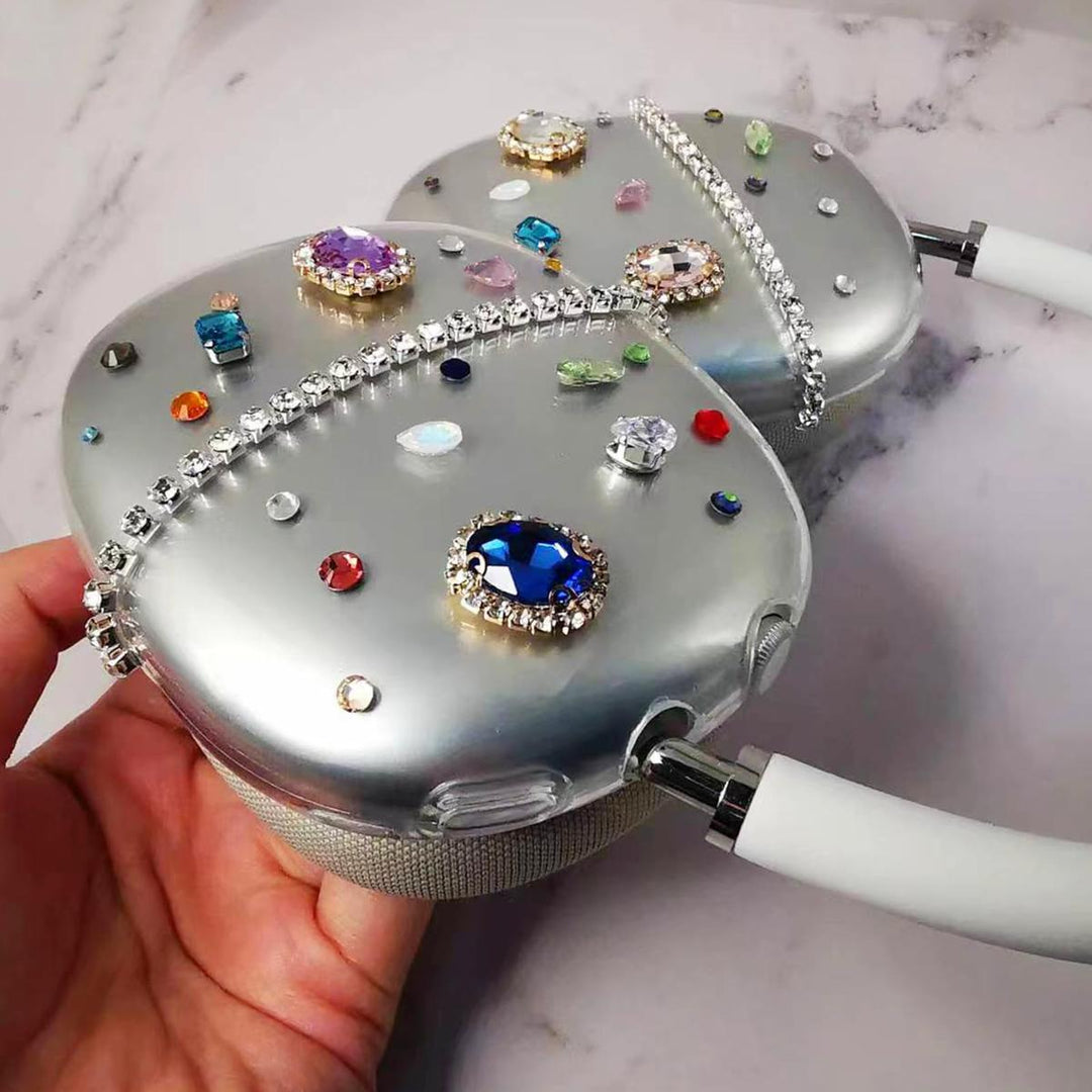 Rhinestone Max Case: Sparkle & Protect - DOKUTRONIX