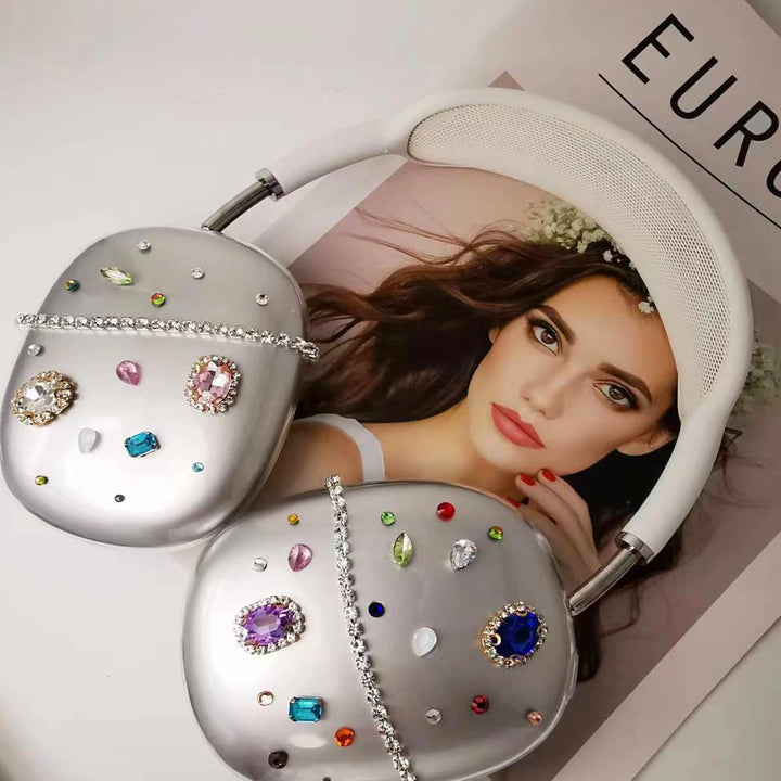 Rhinestone Max Case: Sparkle & Protect - DOKUTRONIX