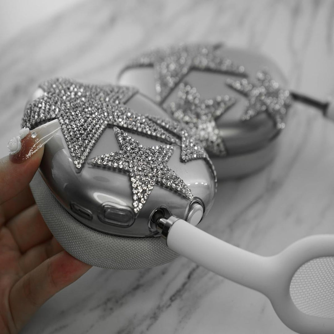 Rhinestone Max Case: Sparkle & Protect - DOKUTRONIX