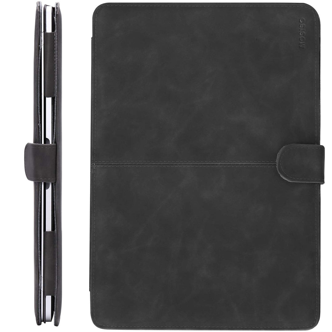 AirPro 13 Leather Portfolio - Space Gray - DOKUTRONIX