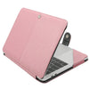 MacAir 13 Leather Portfolio - Rose Quartz