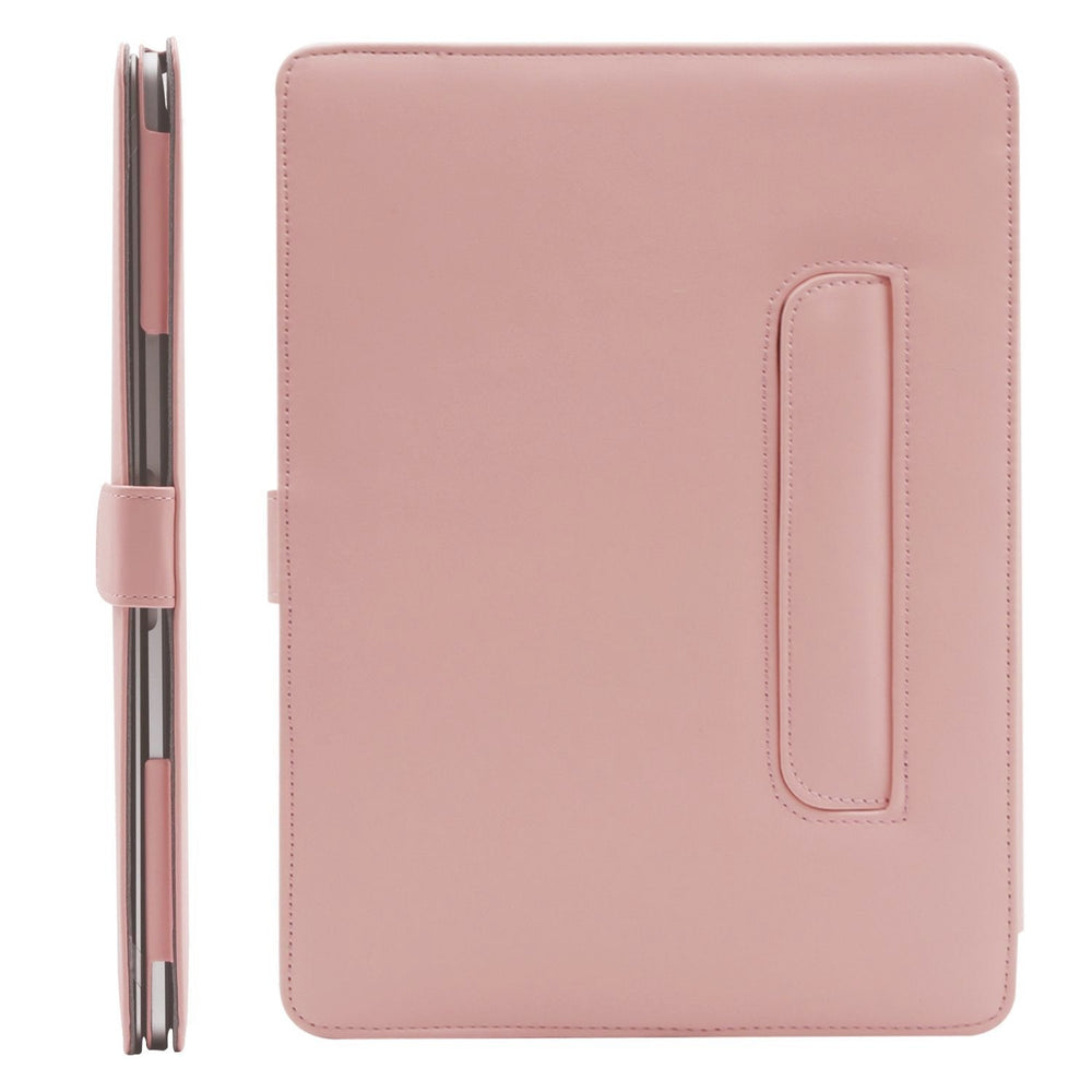 MacAir 13 Leather Portfolio - Rose Quartz - DOKUTRONIX