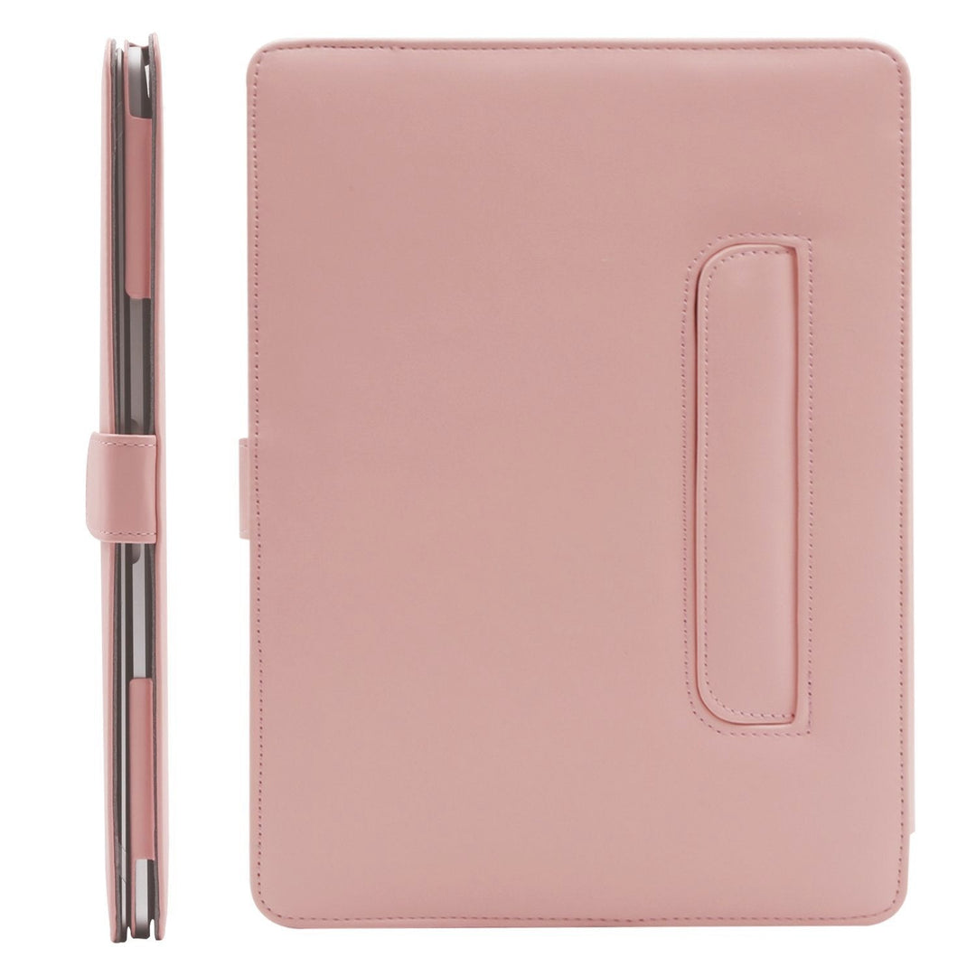 MacAir 13 Leather Portfolio - Rose Quartz - DOKUTRONIX