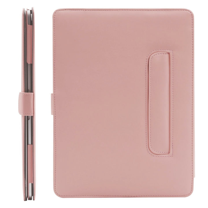 MacAir 13 Leather Portfolio - Rose Quartz - DOKUTRONIX