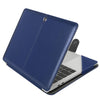 Navy Leather Portfolio Case for MacBook Air/Pro 13