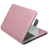 Rose Gold PU Leather MacBook 13 Portfolio Case