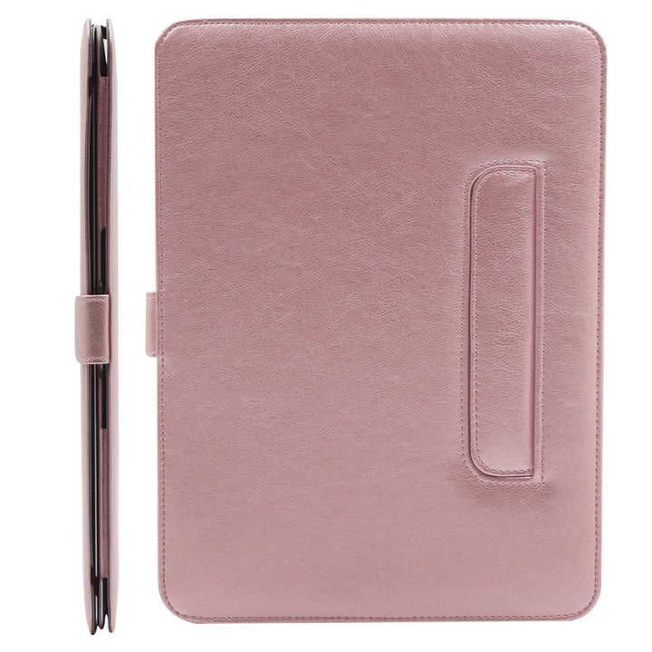 Rose Gold PU Leather MacBook 13 Portfolio Case - DOKUTRONIX