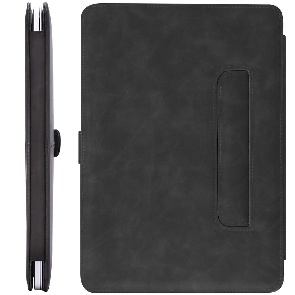 AirPro 13 Leather Portfolio - Space Gray - DOKUTRONIX