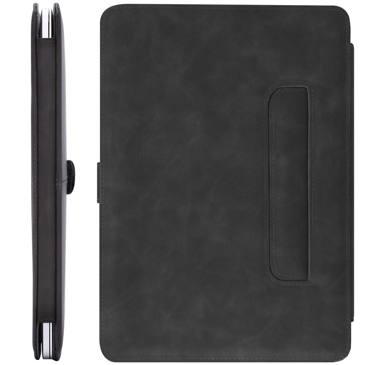 AirPro 13 Leather Portfolio - Space Gray - DOKUTRONIX