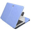 Serenity Blue Leather Case for MacBook Air/Pro 13