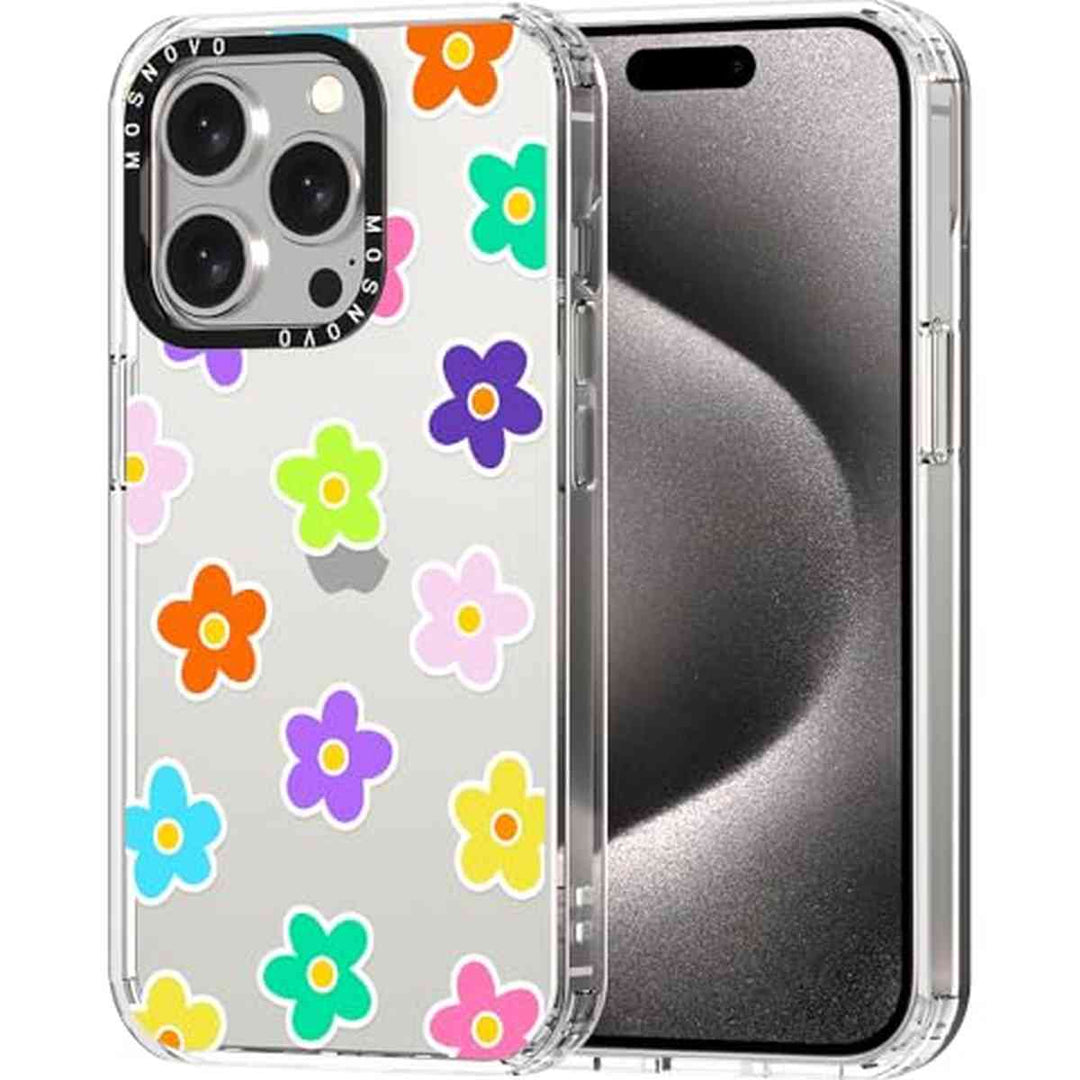 DinoShield: iPhone 16 Pro Clear Case with Drop Defense - DOKUTRONIX