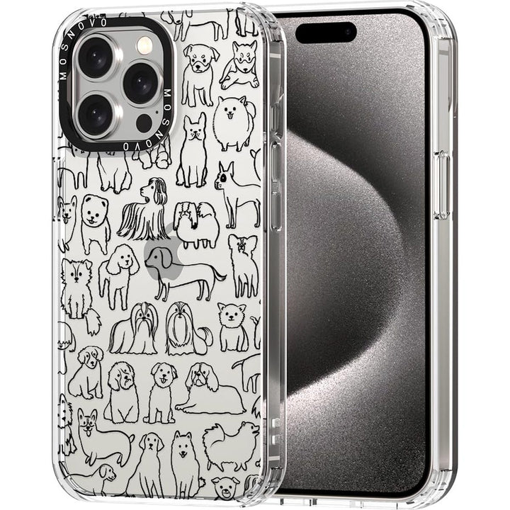 DinoShield: iPhone 16 Pro Clear Case with Drop Defense - DOKUTRONIX