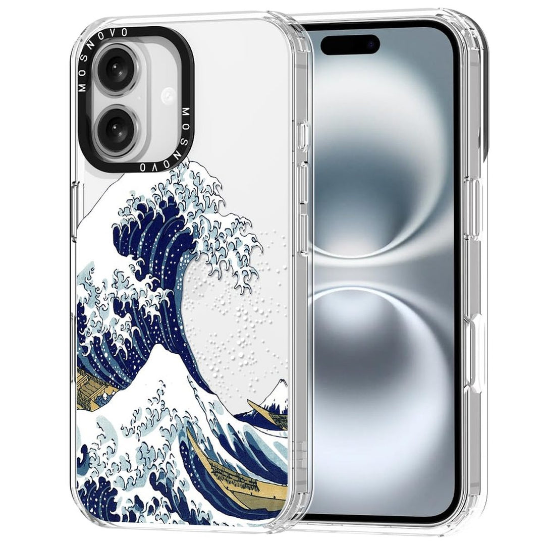 DinoShield: iPhone 16 Pro Clear Case with Drop Defense - DOKUTRONIX