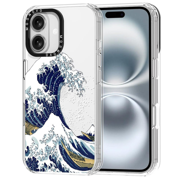 DinoShield: iPhone 16 Pro Clear Case with Drop Defense - DOKUTRONIX