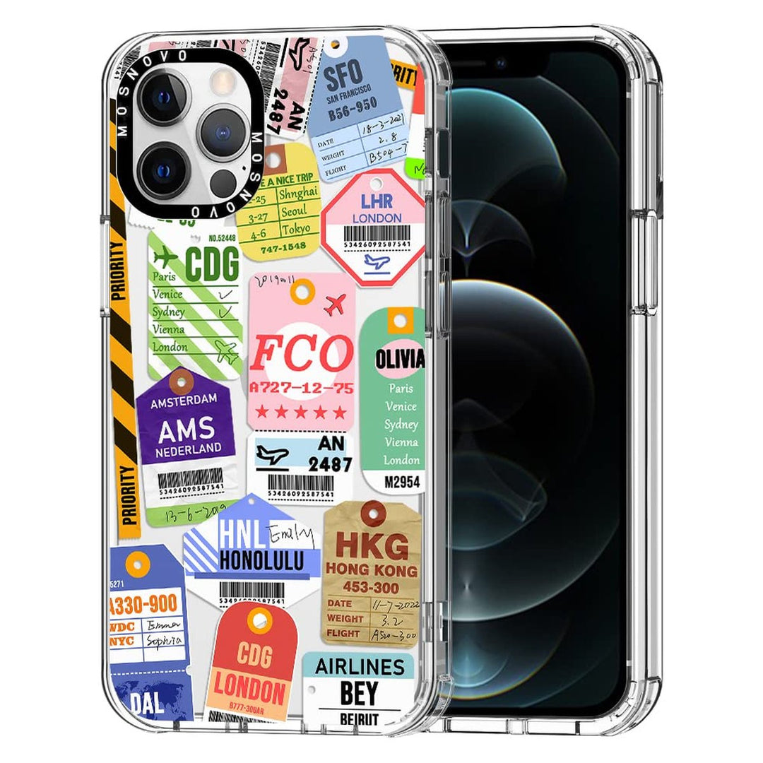 DinoShield: iPhone 16 Pro Clear Case with Drop Defense - DOKUTRONIX