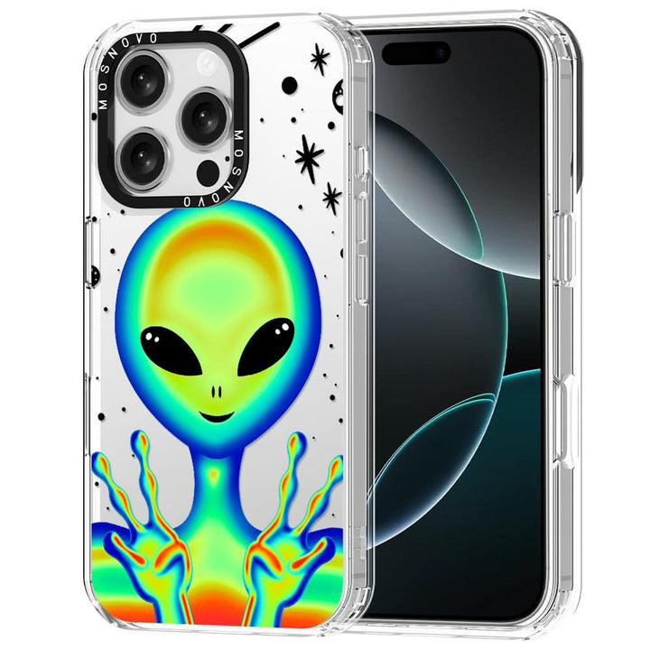 DinoShield: iPhone 16 Pro Clear Case with Drop Defense - DOKUTRONIX