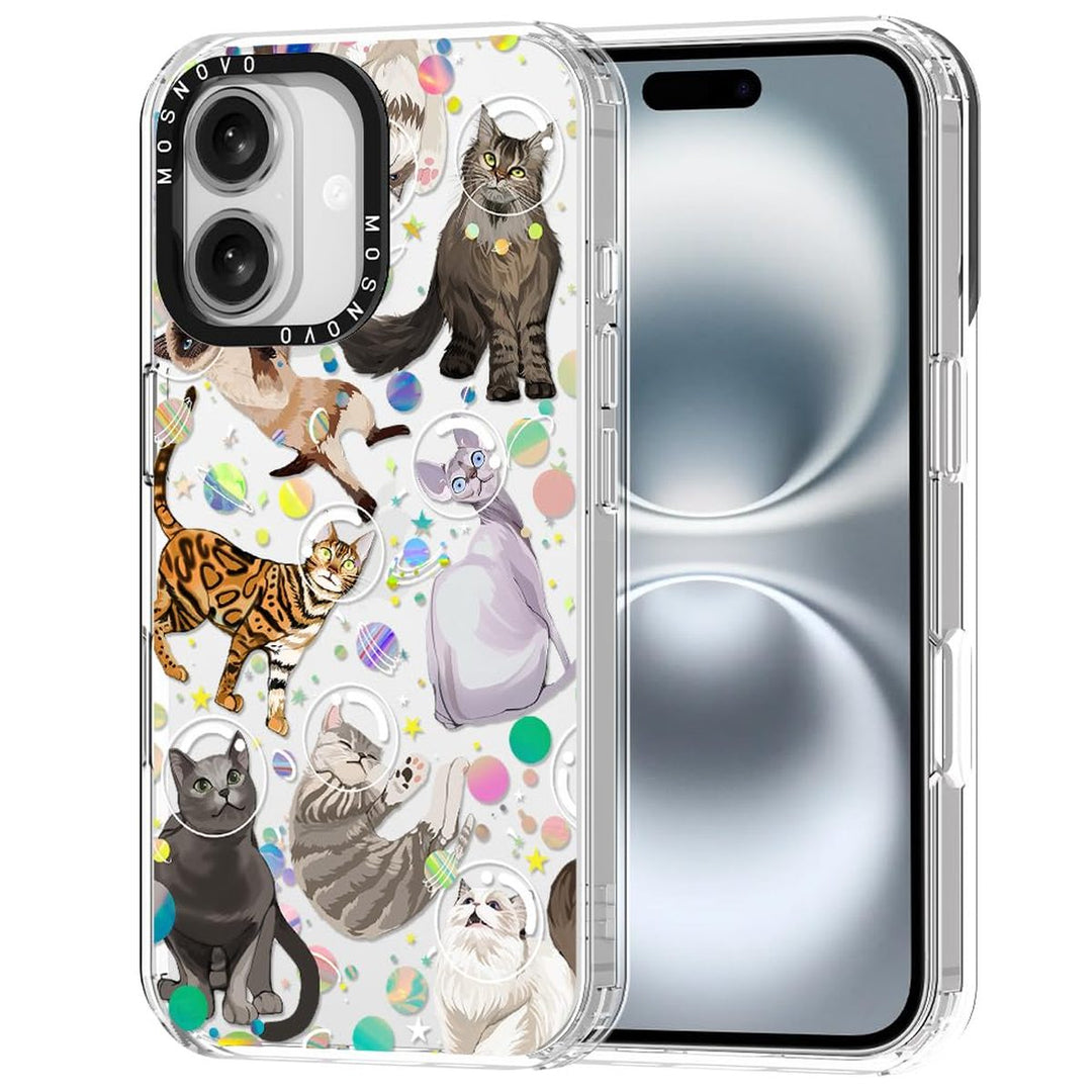 DinoShield: iPhone 16 Pro Clear Case with Drop Defense - DOKUTRONIX