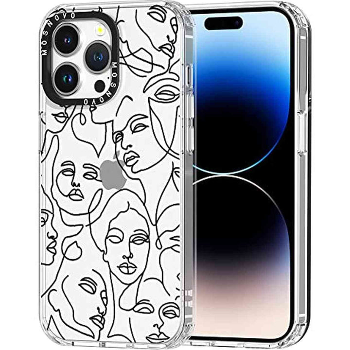 DinoShield: iPhone 16 Pro Clear Case with Drop Defense - DOKUTRONIX