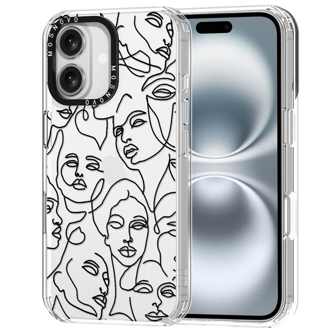 DinoShield: iPhone 16 Pro Clear Case with Drop Defense - DOKUTRONIX