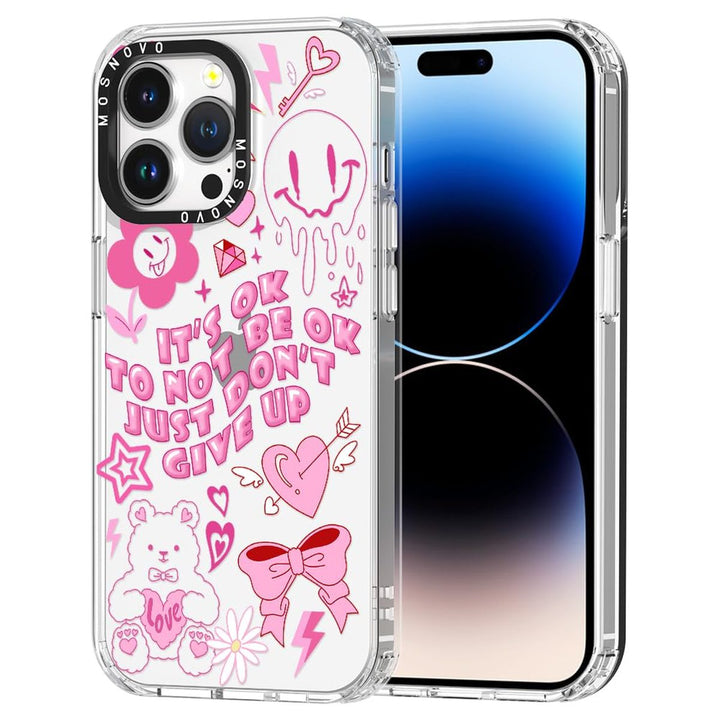 DinoShield: iPhone 16 Pro Clear Case with Drop Defense - DOKUTRONIX