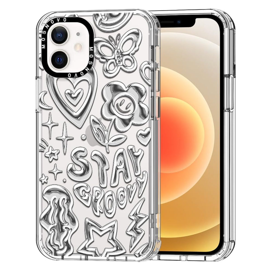 DinoShield: iPhone 16 Pro Clear Case with Drop Defense - DOKUTRONIX