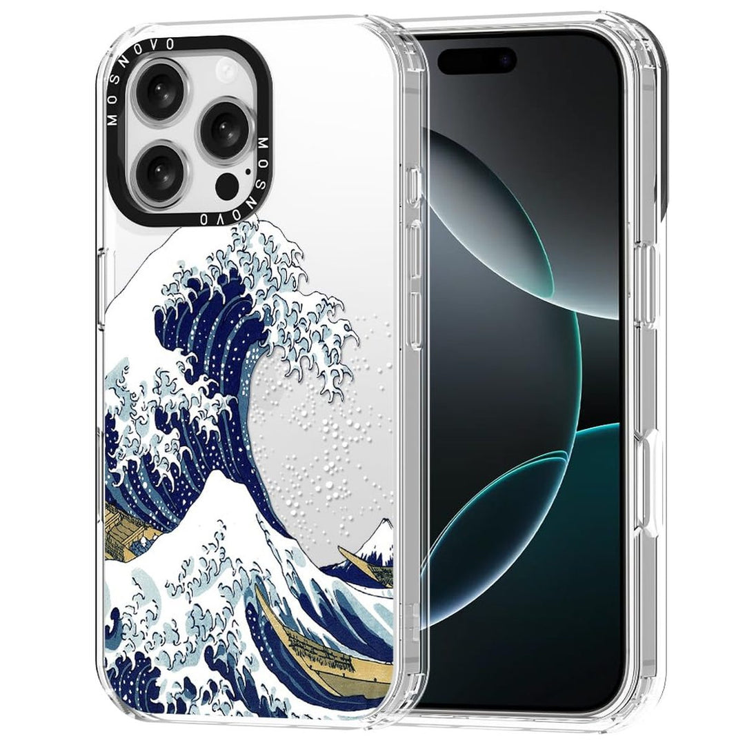 DinoShield: iPhone 16 Pro Clear Case with Drop Defense - DOKUTRONIX