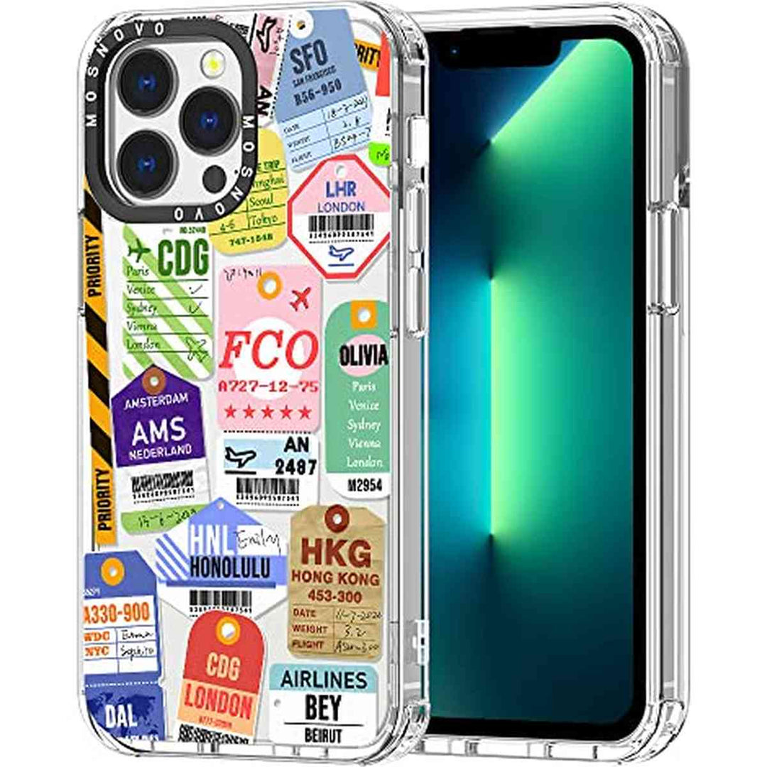 DinoShield: iPhone 16 Pro Clear Case with Drop Defense - DOKUTRONIX