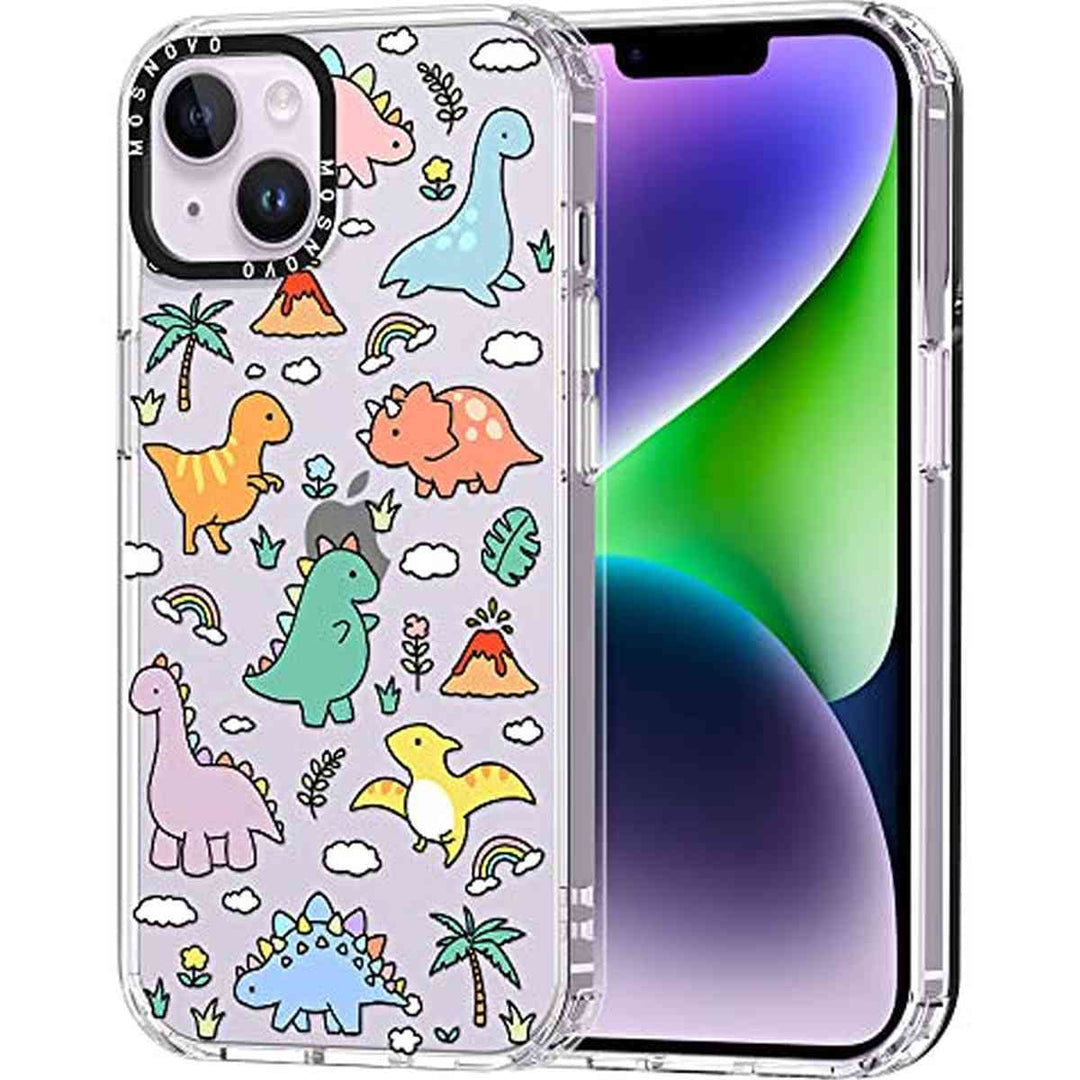 DinoShield: iPhone 16 Pro Clear Case with Drop Defense - DOKUTRONIX