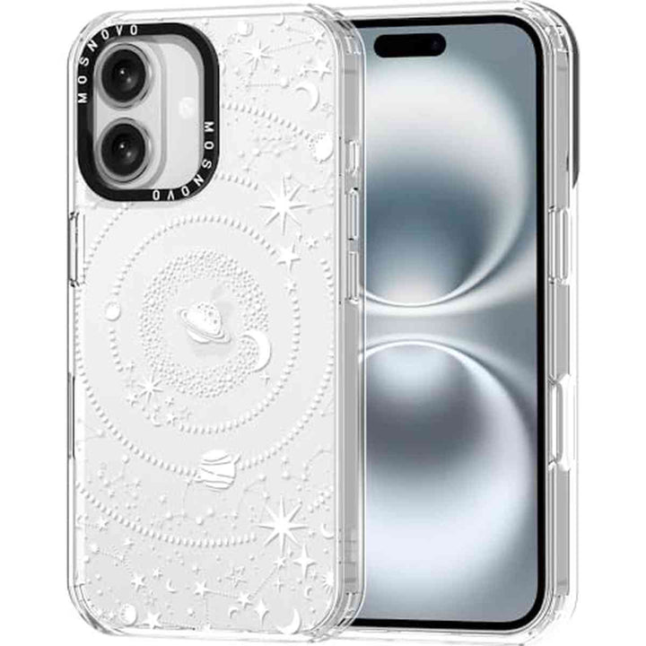 DinoShield: iPhone 16 Pro Clear Case with Drop Defense - DOKUTRONIX