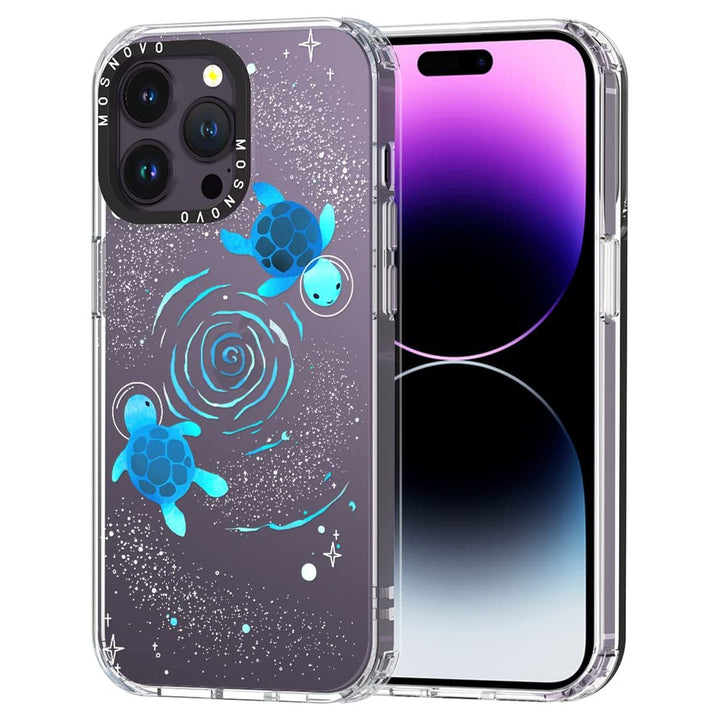 DinoShield: iPhone 16 Pro Clear Case with Drop Defense - DOKUTRONIX